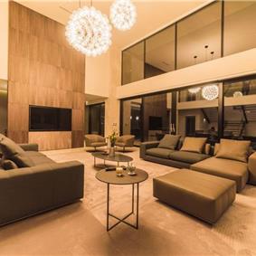 Luxury 7 Bedroom Dubrovnik Beachfront Villa with Infinity Pool, Sleeps 14